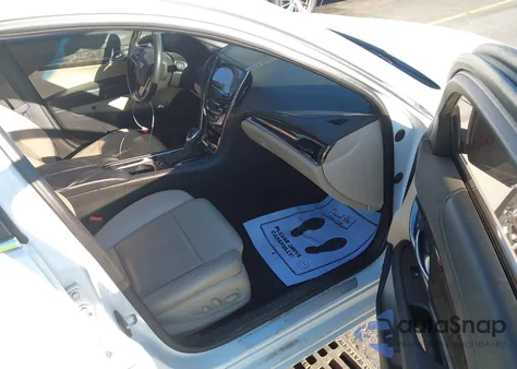 2017 Cadillac Ats Luxury Rwd from USA, damaged, VIN 1G6AB5SX9H0159359